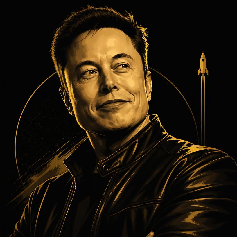 ELON character render